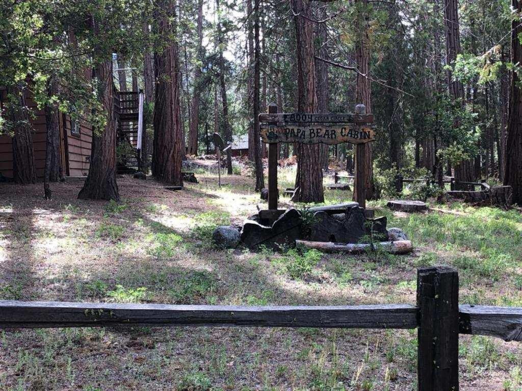 Papa Bear Cabin North Wawona Exterior photo
