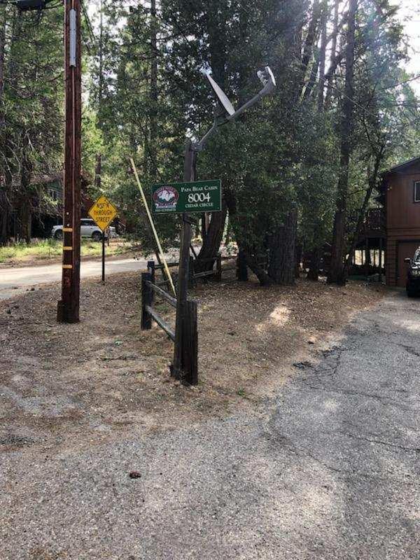 Papa Bear Cabin North Wawona Exterior photo