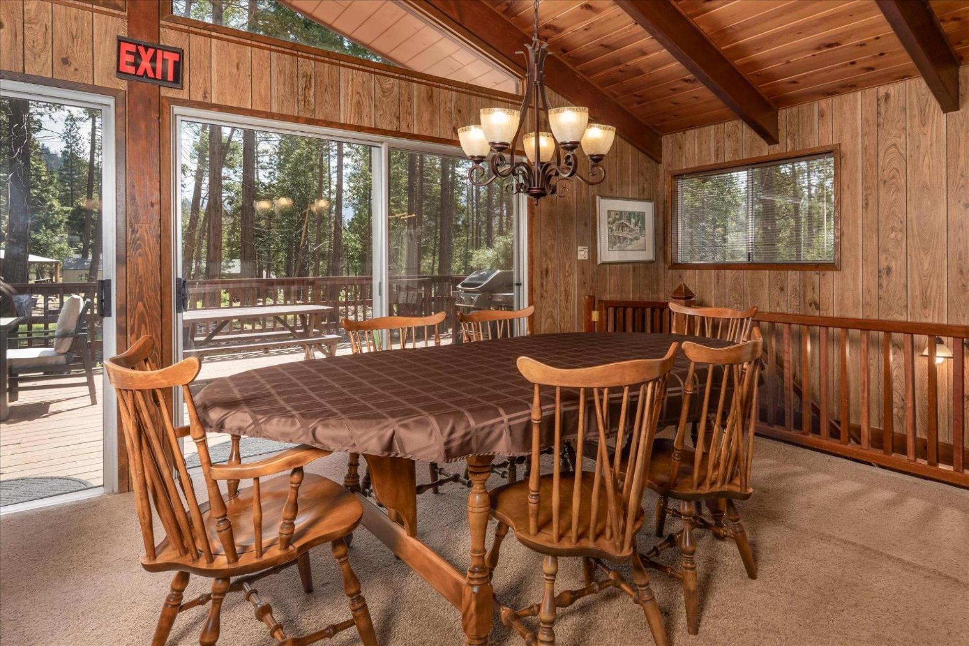 Papa Bear Cabin North Wawona Exterior photo