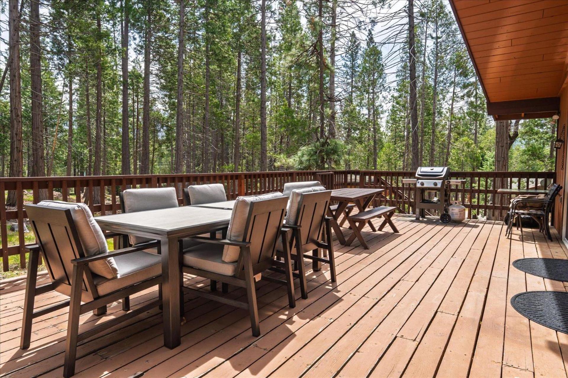 Papa Bear Cabin North Wawona Exterior photo