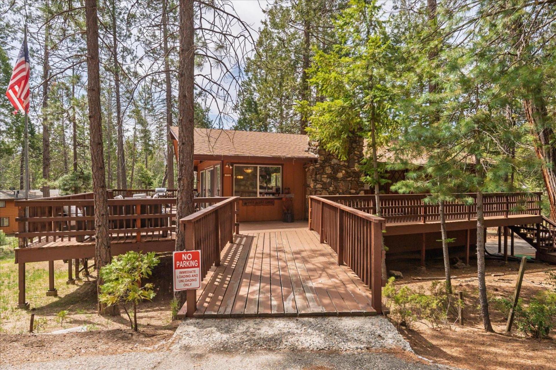 Papa Bear Cabin North Wawona Exterior photo