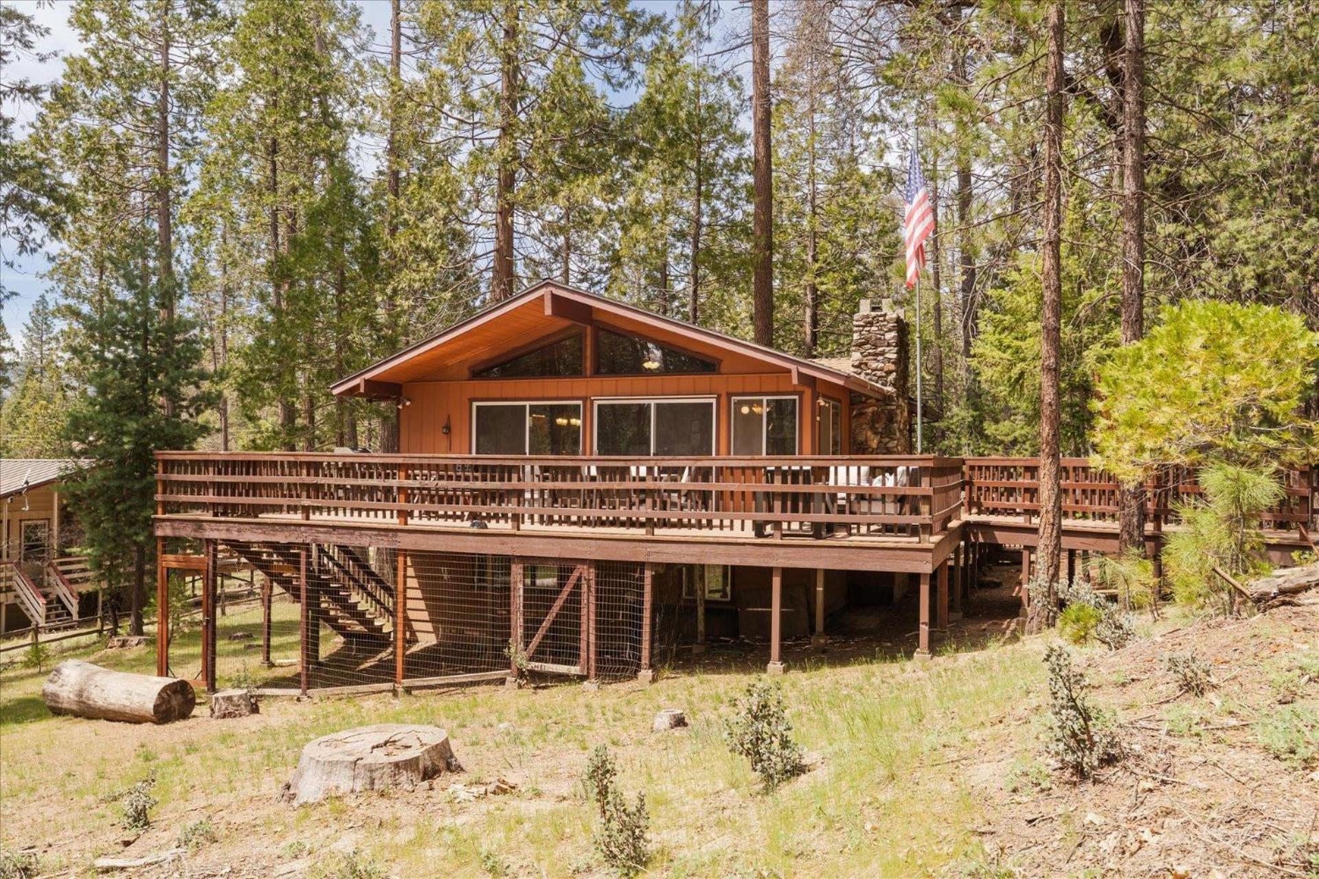 Papa Bear Cabin North Wawona Exterior photo